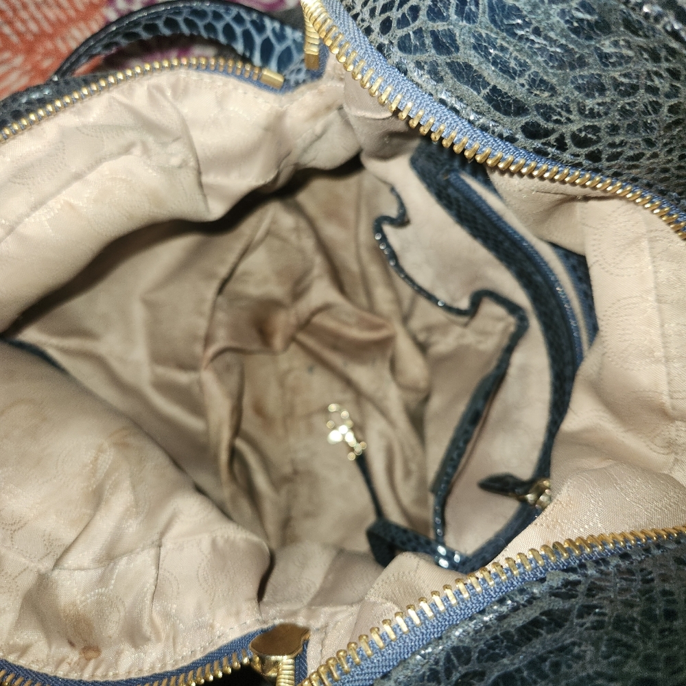 Michael Kors Python Bag And Wallet - image 4